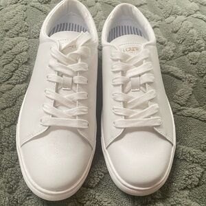 J. Crew White Women's Sneakers